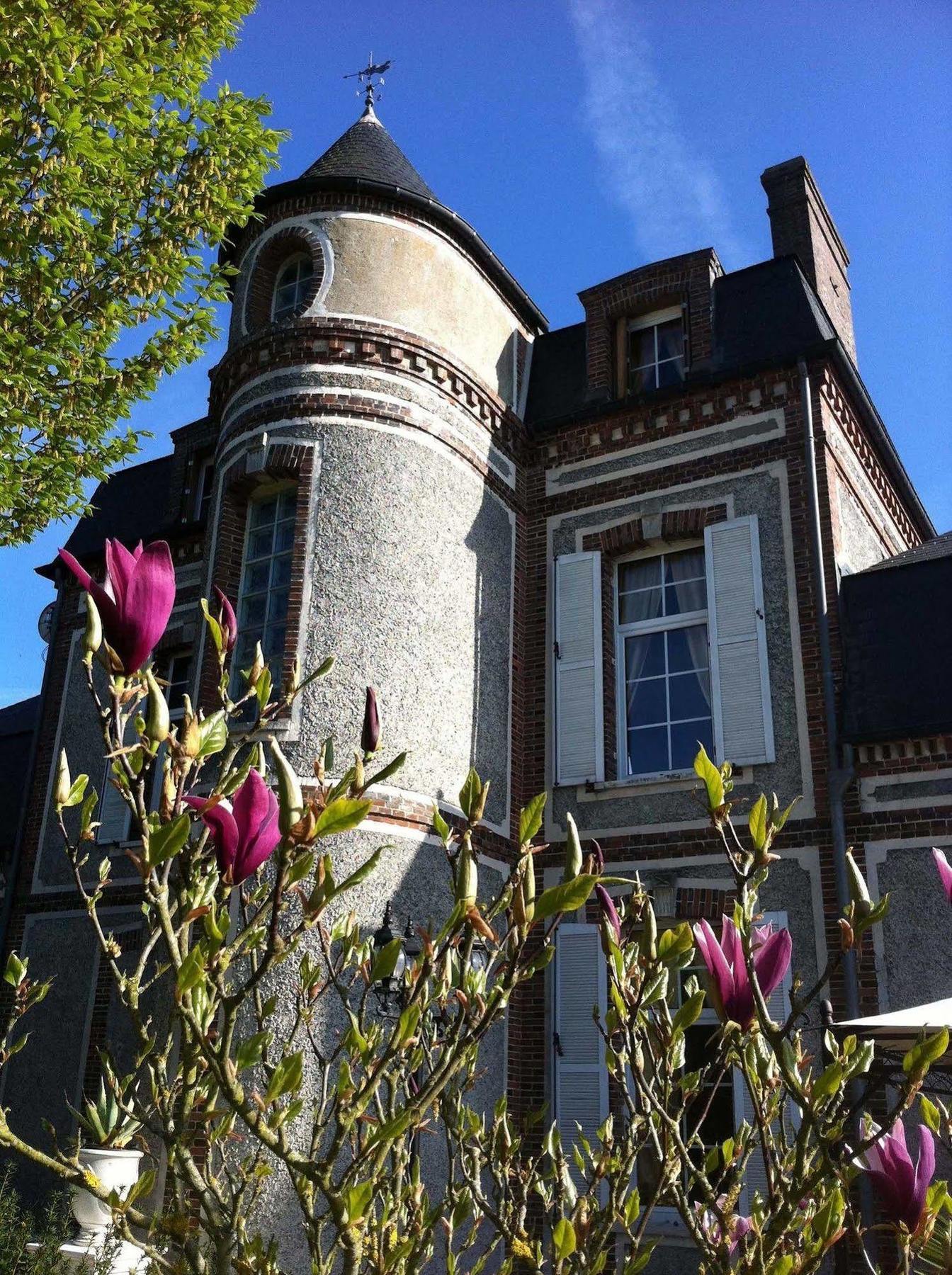 Couette-café Chateau Du Mesnil La Vieille-Lyre